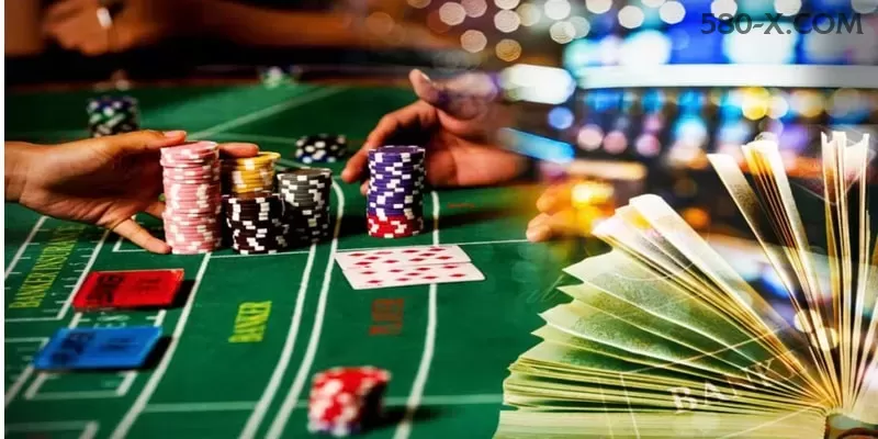 Plataforma 580 - cassino e apostas